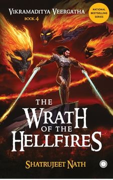 portada Vikramaditya Veergatha Book 4 - the Wrath of the Hellfires (en Inglés)