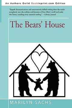 portada the bears ` house (en Inglés)
