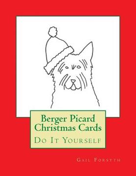 portada Berger Picard Christmas Cards: Do It Yourself (in English)