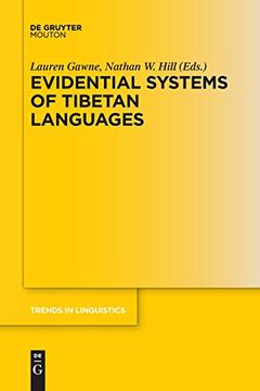 portada Evidential Systems of Tibetan Languages (Trends in Linguistics. Studies and Monographs [Tilsm]) (en Inglés)