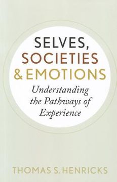 portada selves, societies, and emotions