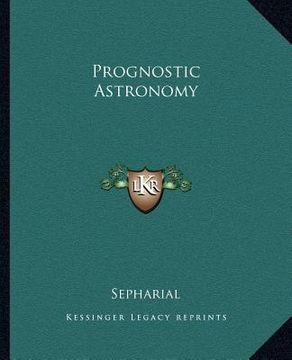 portada prognostic astronomy (in English)