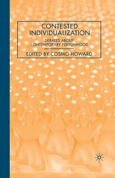portada Contested Individualization: Debates about Contemporary Personhood (en Inglés)