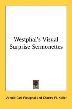 portada westphal's visual surprise sermonettes (en Inglés)