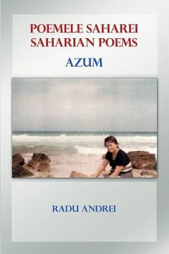 portada Poemele Saharei - Saharian Poems - Azum