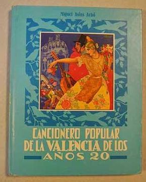 portada Cancionero Popular de la Valencia de los Años 20