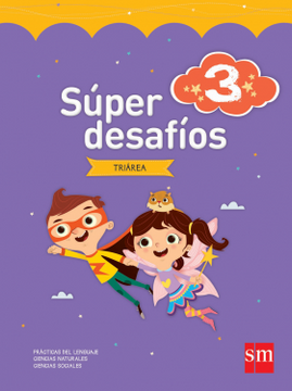 portada Superdesafios 3 Triarea - Novedad 2016