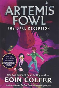 portada The Opal Deception (Artemis Fowl, Book 4) (in English)