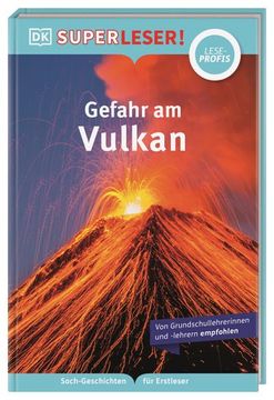 portada Superleser! Gefahr am Vulkan (en Alemán)