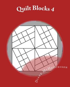 portada Quilt Blocks 4: Even More Stained Glass Patterns: Volume 4 (en Inglés)