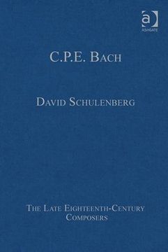 portada C.P.E. Bach (en Inglés)