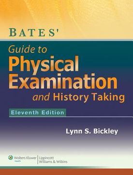 portada bates' guide to physical examination and history-taking with access code