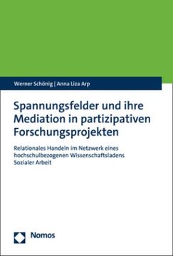 portada Spannungsfelder und Ihre Mediation in Partizipativen Forschungsprojekten (en Alemán)