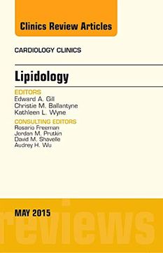 portada Lipidology, an Issue of Cardiology Clinics, 1e: Volume 33-2 (The Clinics: Internal Medicine)