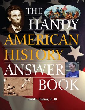 portada The Handy American History Answer Book (Handy Answer Books) (en Inglés)