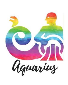 portada Aquarius: Grimoire Spell Casting, 150 pages, Design Rainbow (en Inglés)