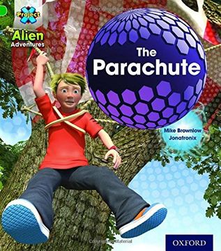 portada Project x: Alien Adventures: Green: The Parachute (in English)