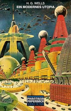 portada Ein Modernes Utopia de h. G. Wells(Edition Phantasia) (en Alemán)