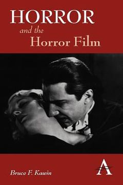 portada horror and the horror film (en Inglés)