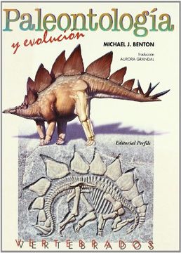 portada Paleontologia y Evolucion Vertebrados (in Spanish)