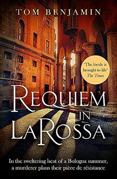 portada Requiem in la Rossa: A Gripping Crime Thriller (Daniel Leicester) (in English)