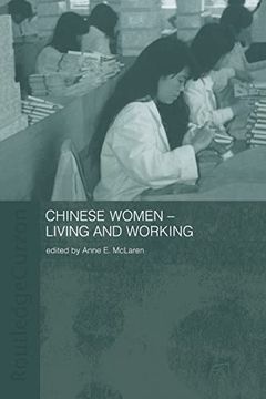 portada Chinese Women - Living and Working (Asaa Women in Asia Series) (en Inglés)
