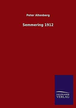 portada Semmering 1912 (en Alemán)