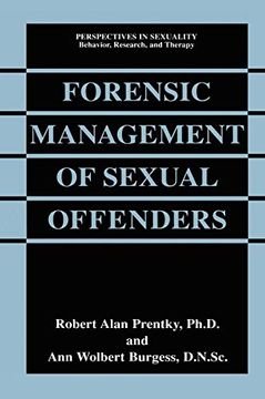 portada Forensic Management of Sexual Offenders (Perspectives in Sexuality) (in English)