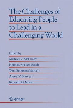 portada the challenges of educating people to lead in a challenging world (in English)
