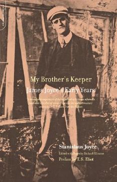 portada my brother's keeper: james joyce's early years (in English)