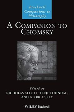 portada Companion to Chomsky c (Blackwell Companions to Philosophy) (en Inglés)