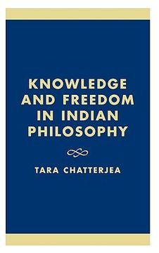 portada knowledge and freedom in indian philosophy (en Inglés)