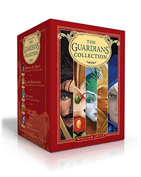 portada The Guardians Collection: Nicholas st. North and the Battle of the Nightmare King; E. Aster Bunnymund and the Warrior Eggs at the Earth'S Core! The Sandman and the war of Dreams; Jack Frost (in English)