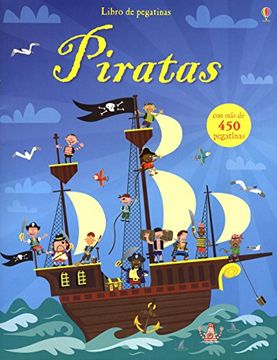 portada Piratas. Libro de Pegatinas