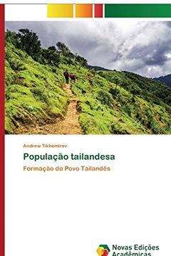 portada População Tailandesa: Formação do Povo Tailandês (in Portuguese)