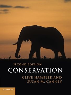 portada Conservation (en Inglés)