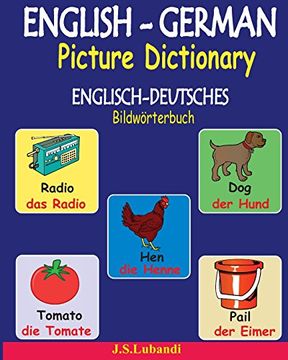 portada English-German Picture Dictionary (en Alemán)
