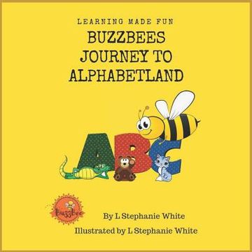 portada Buzzbees Journey To Alphabetland (en Inglés)