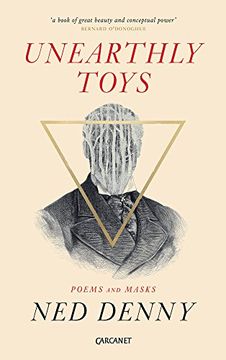 portada Unearthly Toys: Poems and Masks