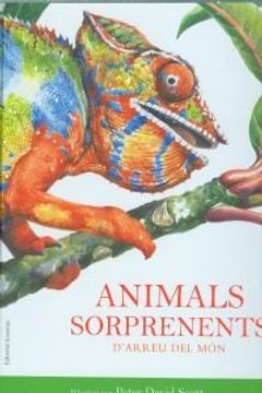 portada Animals sorprenents del món (CONOCER Y COMPRENDER) (en Catalá)