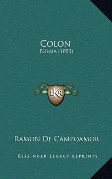 portada Colon: Poema (1853)