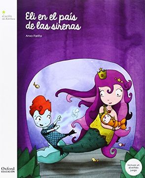 portada El Jardín De Alethea Infantil 4 Años.eli En El País De Las Sirenas (el Jardín De Los Libros) (in Spanish)