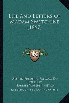 portada life and letters of madam swetchine (1867) (in English)