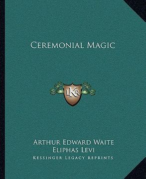 portada ceremonial magic