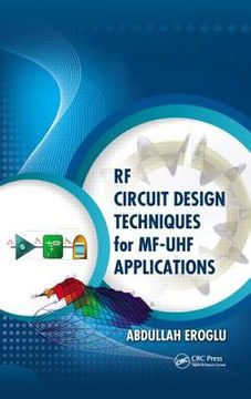 portada RF Circuit Design Techniques for Mf-UHF Applications (en Inglés)