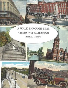 portada A Walk Through Time: A History of Watertown