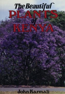 portada The Beautiful Plants of Kenya (en Inglés)