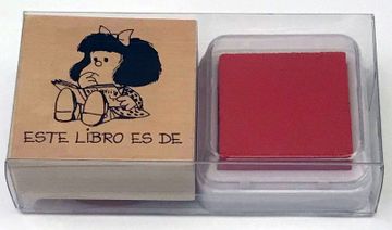 portada Sello Ex-Libris. Mafalda