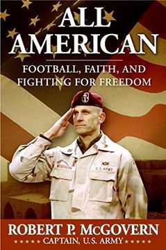 portada All American: Football, Faith, and Fighting for Freedom (in English)