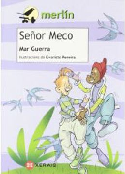 portada Señor Meco (Infantil E Xuvenil - Merlín - De 11 Anos En Diante) (en Gallego)
